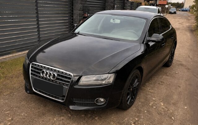 Audi A5 TDI skupione w Gdyni w dobrym stanie