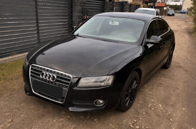 Audi A5 TDI skupione w Gdyni w dobrym stanie